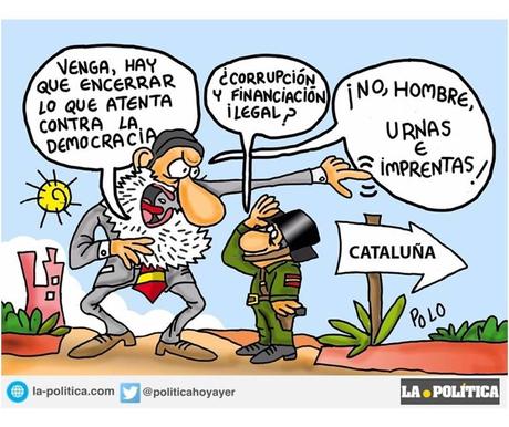 Chistes gráficos sobre la independencia de Catalunya