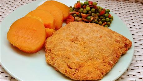 Filetes veganos de soja texturizada Filetes veganos de soja texturizada