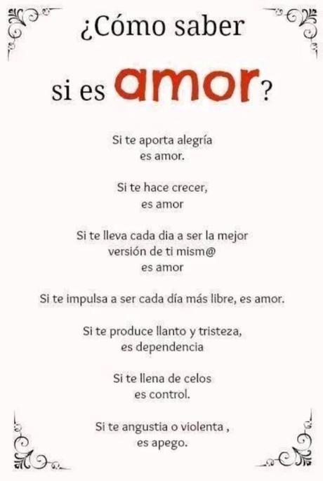 El amor debe vivirse con inteligencia emocional