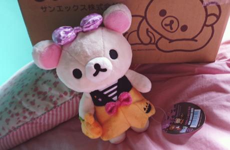 Gané un sorteo! | Rilakkuma Halloween