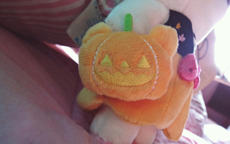 Gané un sorteo! | Rilakkuma Halloween