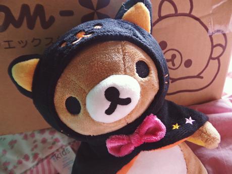 Gané un sorteo! | Rilakkuma Halloween