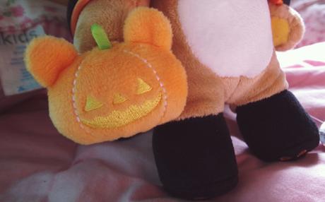 Gané un sorteo! | Rilakkuma Halloween