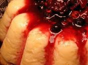 Tarta cremosa queso culís frutos rojos