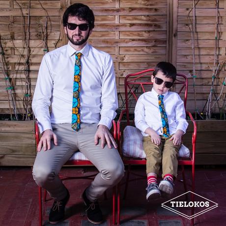 Corbatas Tielokos para los papás y peques más hipsters