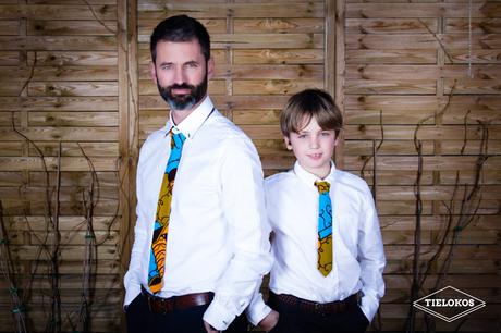 Corbatas Tielokos para los papás y peques más hipsters