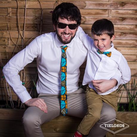 Corbatas Tielokos para los papás y peques más hipsters