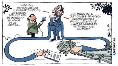 La Justicia es igual para todos… dice el PP, mientras la amaña en el caso Gürtel La Justicia es igual para todos… dice el PP, mientras la amaña en el caso Gürtel