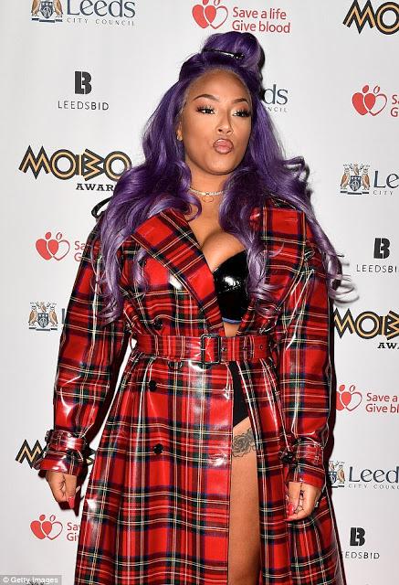 Stefflon Don MOBO Awards 2017