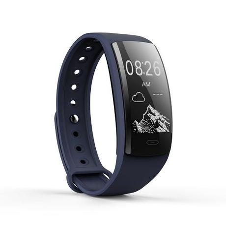 Pulsera inteligente QS80 Fitness Tracker, más alternativas para nuestra muñeca