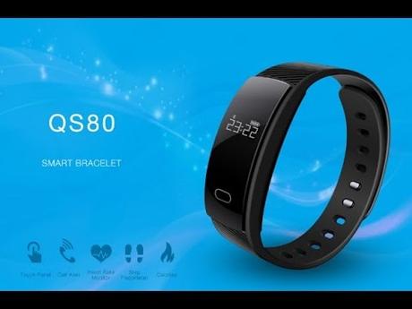 Pulsera inteligente QS80 Fitness Tracker, más alternativas para nuestra muñeca Pulsera inteligente QS80 Fitness Tracker, más alternativas para nuestra muñeca