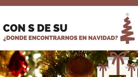 Donde y como comprar con S de Su por Navidad