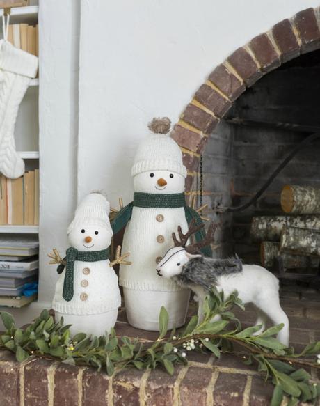 Decoración tradicional para Navidad de la bloggera más famosa