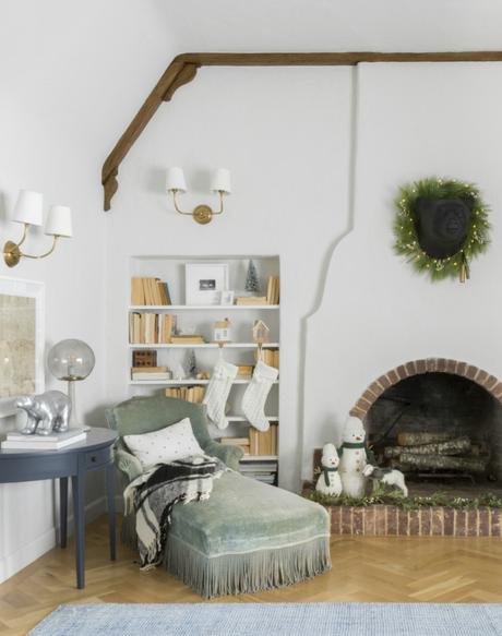 Decoración tradicional para Navidad de la bloggera más famosa