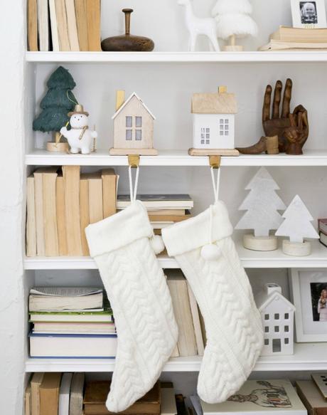 Decoración tradicional para Navidad de la bloggera más famosa