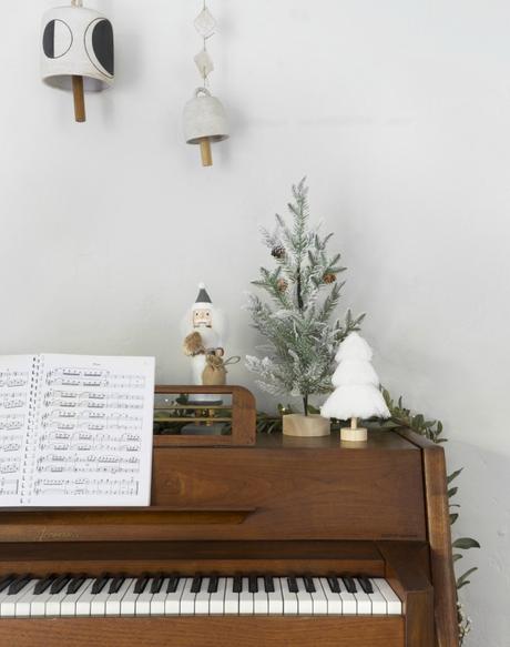 Decoración tradicional para Navidad de la bloggera más famosa