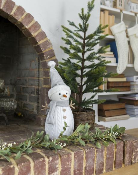 Decoración tradicional para Navidad de la bloggera más famosa