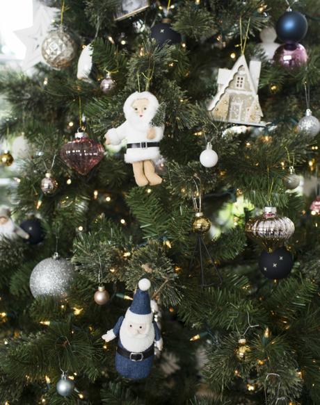 Decoración tradicional para Navidad de la bloggera más famosa