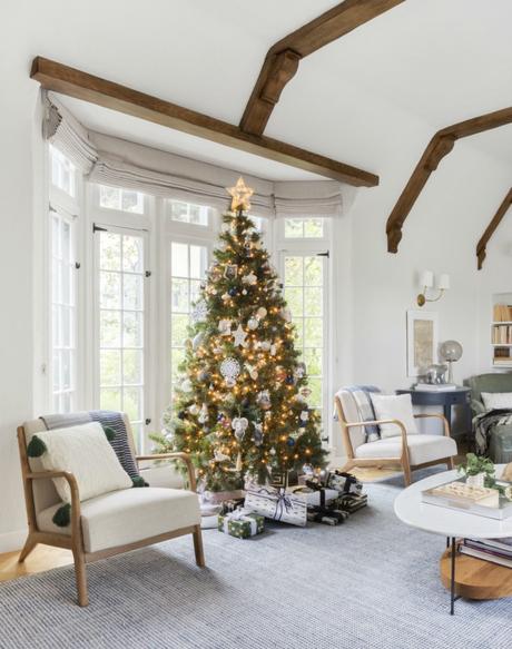 Decoración tradicional para Navidad de la bloggera más famosa