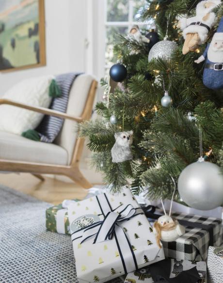 Decoración tradicional para Navidad de la bloggera más famosa