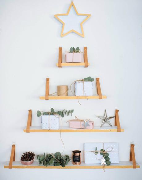 Diy original árbol de Navidad Diy original árbol de Navidad