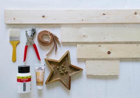 Diy original árbol de Navidad Diy original árbol de Navidad