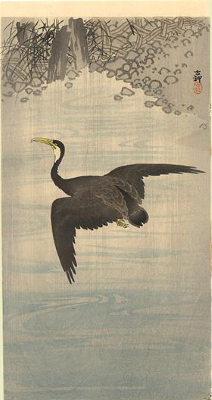 Diez cuentos Zen ilustrados con grabados de Ohara Koson.