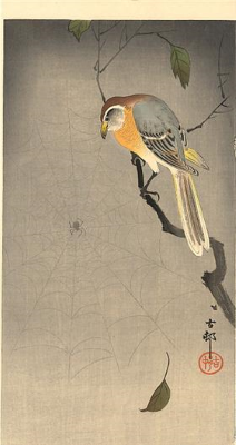 Diez cuentos Zen ilustrados con grabados de Ohara Koson.