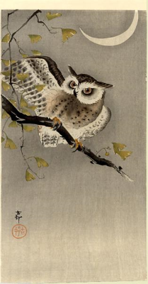 Diez cuentos Zen ilustrados con grabados de Ohara Koson.