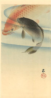 Diez cuentos Zen ilustrados con grabados de Ohara Koson.
