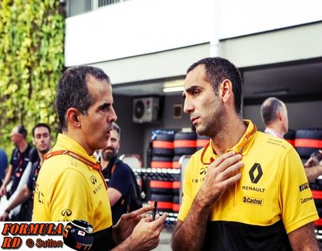 Renault está establece objetivos moderados para su futuro inmediato en la F1