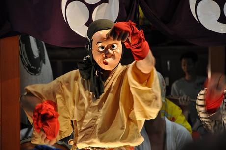 Hyottoko, un curioso personaje de los festivales japoneses