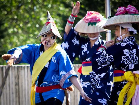 Hyottoko, un curioso personaje de los festivales japoneses Hyottoko, un curioso personaje de los festivales japoneses