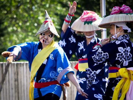 Hyottoko, un curioso personaje de los festivales japoneses