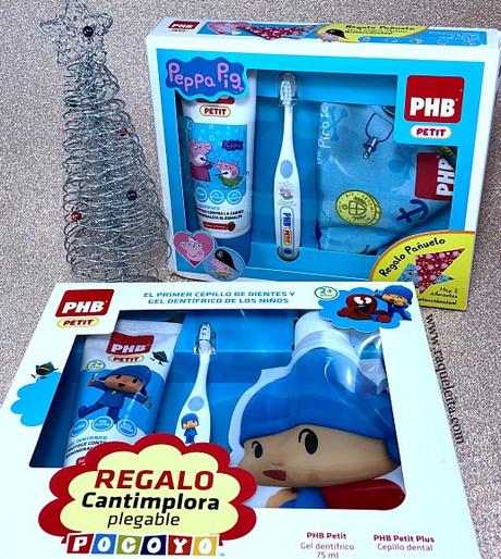 Regala Salud Buco-dental a los más Pequeños con los Packs de Peppa Pig y Pocoyo de PHB Regala Salud Buco-dental a los más Pequeños con los Packs de Peppa Pig y Pocoyo de PHB