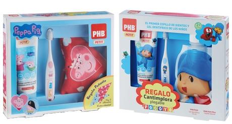 Regala Salud Buco-dental a los más Pequeños con los Packs de Peppa Pig y Pocoyo de PHB Regala Salud Buco-dental a los más Pequeños con los Packs de Peppa Pig y Pocoyo de PHB