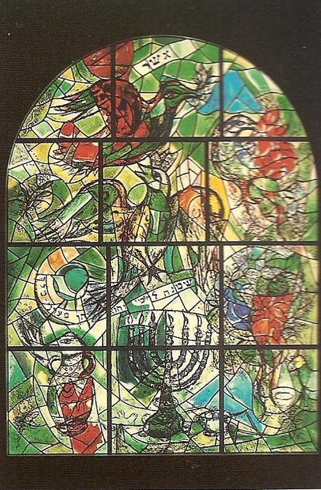 Maravillas de Israel: Vidrieras en el hospital Hadassah de Jerusalén.