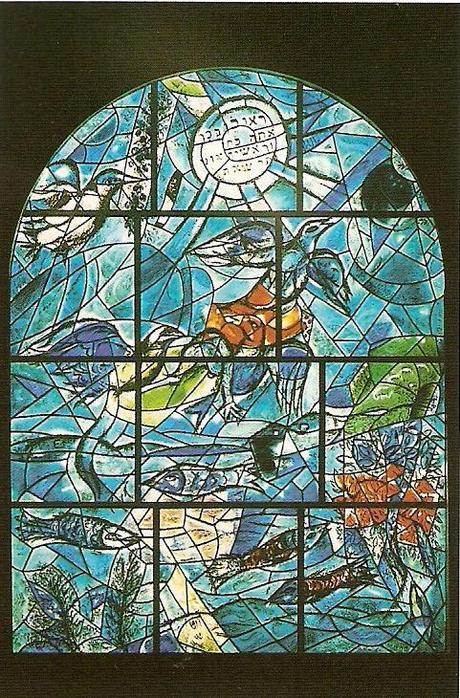 Maravillas de Israel: Vidrieras en el hospital Hadassah de Jerusalén.