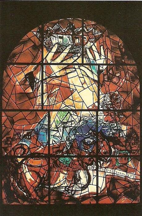 Maravillas de Israel: Vidrieras en el hospital Hadassah de Jerusalén.