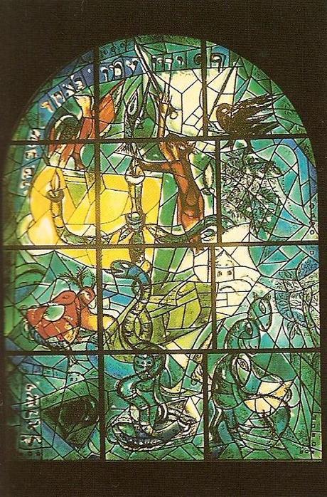 Maravillas de Israel: Vidrieras en el hospital Hadassah de Jerusalén.