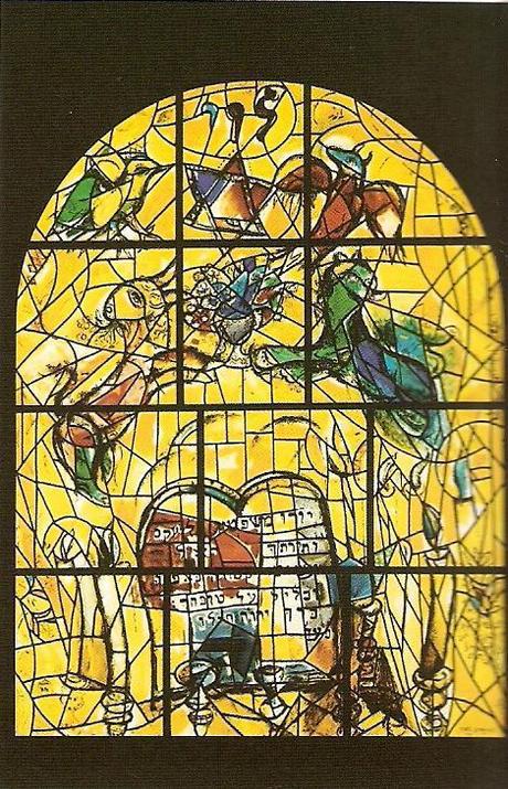 Maravillas de Israel: Vidrieras en el hospital Hadassah de Jerusalén.