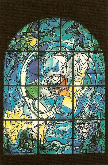 Maravillas de Israel: Vidrieras en el hospital Hadassah de Jerusalén.