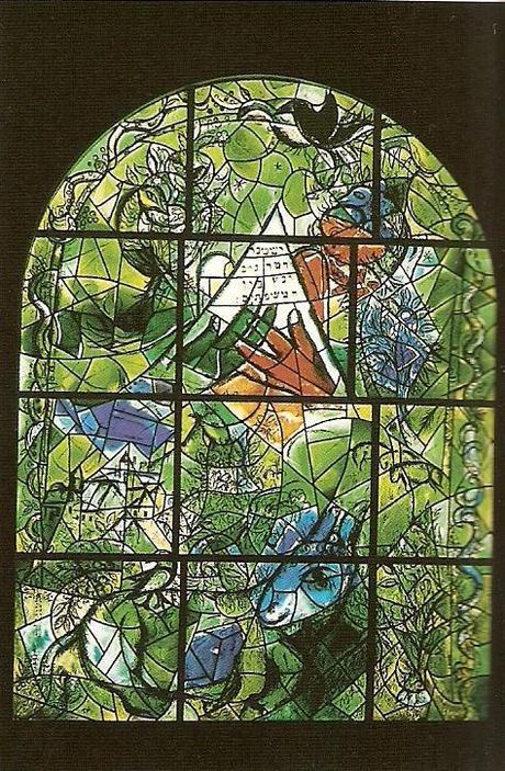 Maravillas de Israel: Vidrieras en el hospital Hadassah de Jerusalén.