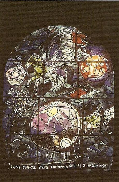 Maravillas de Israel: Vidrieras en el hospital Hadassah de Jerusalén.