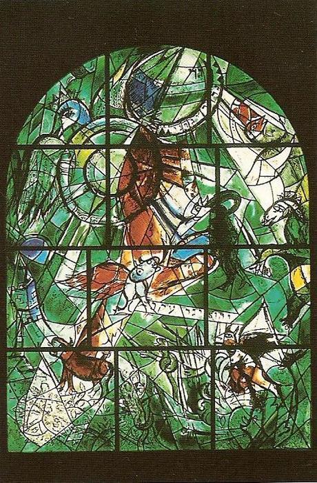 Maravillas de Israel: Vidrieras en el hospital Hadassah de Jerusalén.