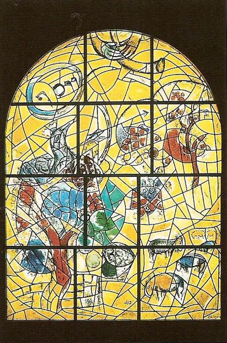 Maravillas de Israel: Vidrieras en el hospital Hadassah de Jerusalén.