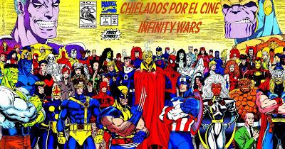 Podcast Chiflados por el cine: Especial Infinity Wars