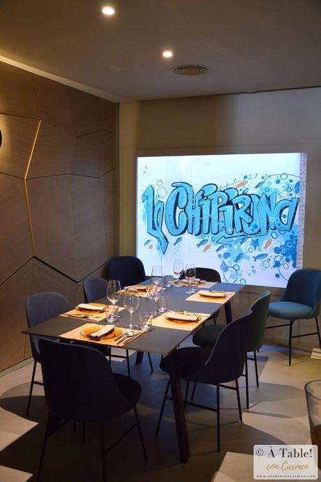 La Chipirona - Cocina de Mar, Vicios Marineros en el Centro de Valencia