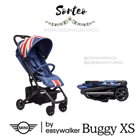 Sorteo silla MINI Buggy XS de Easywalker Día 11 #XmasDesmadreando Sorteo silla MINI Buggy XS de Easywalker Día 11 #XmasDesmadreando