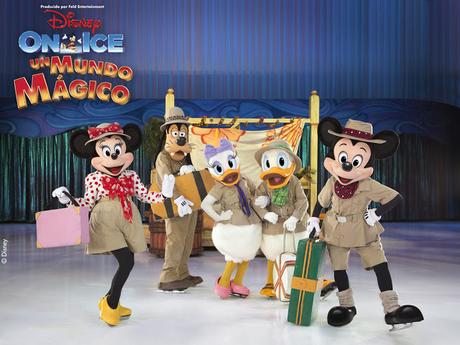 Planes en familia: Disney on ice, Un Mundo Mágico con sorteo incluido